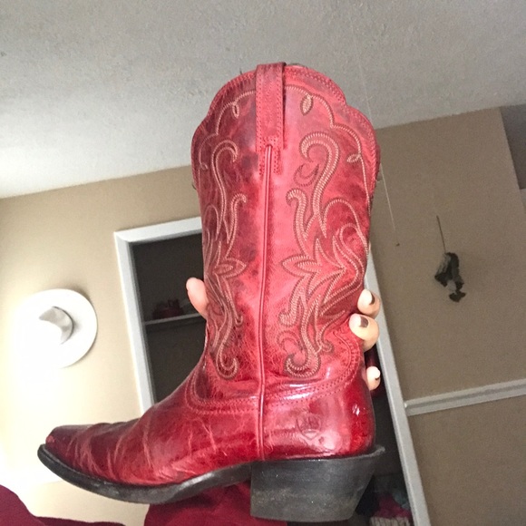 RED COWGIRL BOOTS❗️ - Picture 3 of 4